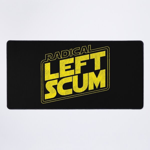 Item preview, Radical Left Scum designed and sold by ninthstreet.