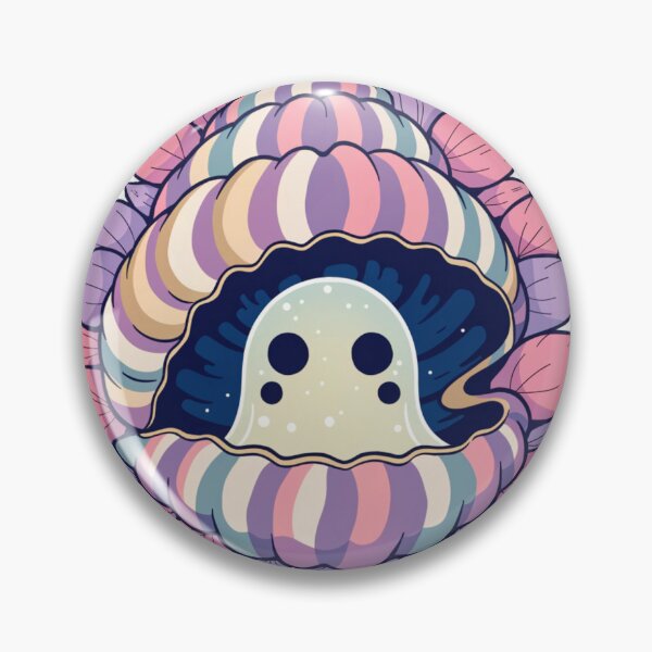 Item preview, Mystical Shell Spirit designed and sold by Poise&Petals.