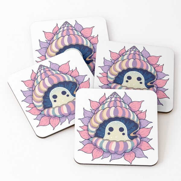 Item preview, Mystical Shell Spirit designed and sold by Poise&Petals.