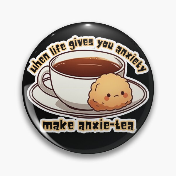 Item preview, Torvi Larkmere - when life gives you anxiety, make anxie-tea designed and sold by Newdlebobs.