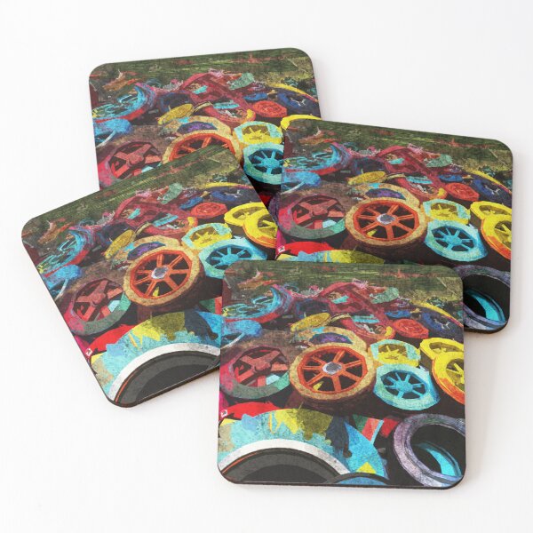 Item preview, Abstract wheels designed and sold by kinpirks.