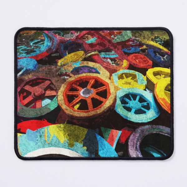Item preview, Abstract wheels designed and sold by kinpirks.
