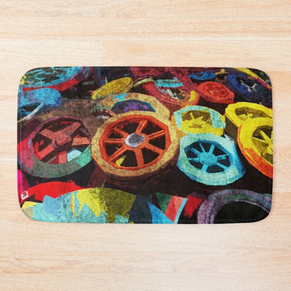 Item preview, Abstract wheels designed and sold by kinpirks.