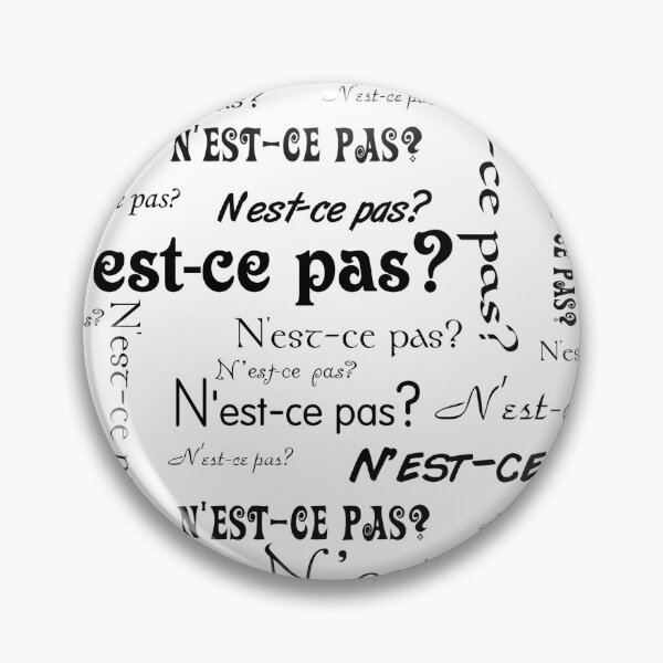 Item preview, N'est-ce Pas? designed and sold by coribeth.