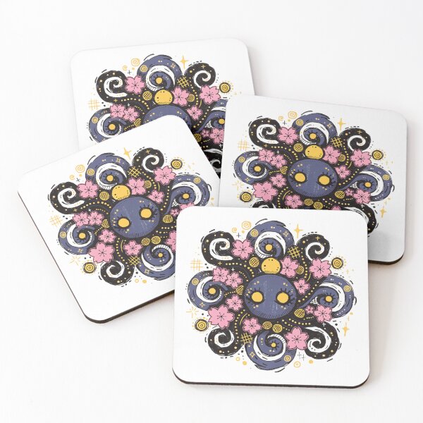 Item preview, Cosmic Sakura Yin Yang Mandala designed and sold by Poise&Petals.
