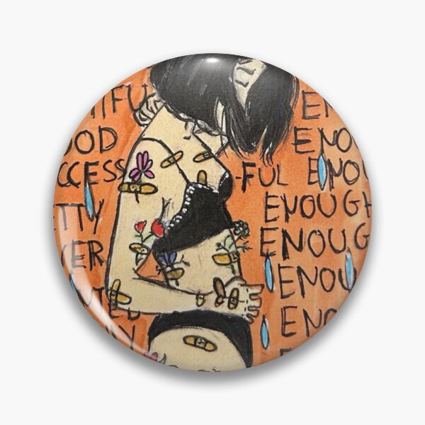 Item preview, I am ENOUGH designed and sold by tinydiamondart.