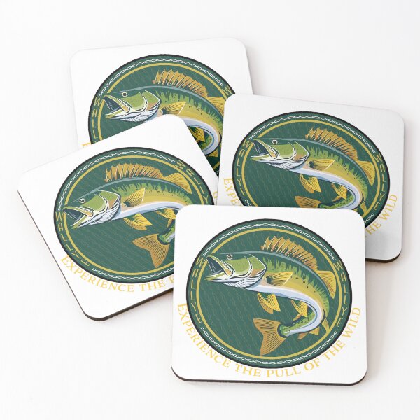 Item preview, Copy of Copy of Bass fishing Illustration "Walleye Fisherman" designed and sold by Art-Horizon.
