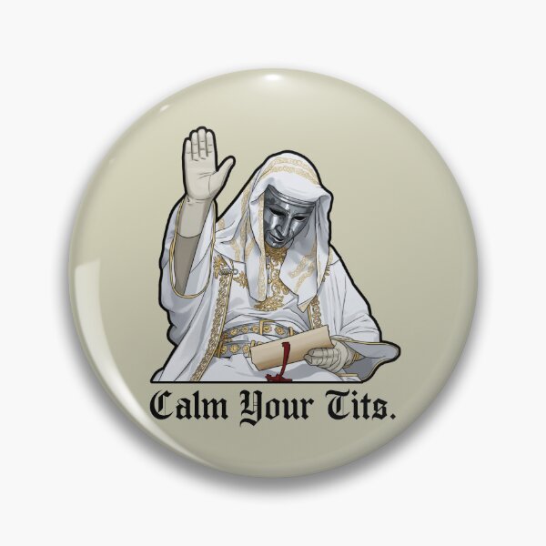 Item preview, King Baldwin: Calm Your Tits designed and sold by muskitt.