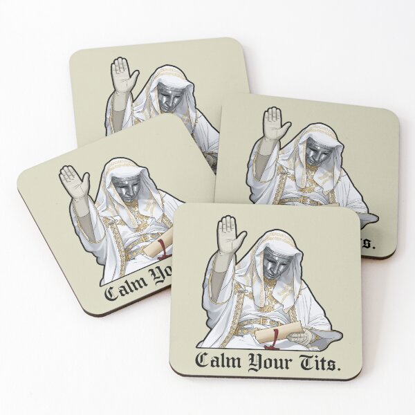Item preview, King Baldwin: Calm Your Tits designed and sold by muskitt.