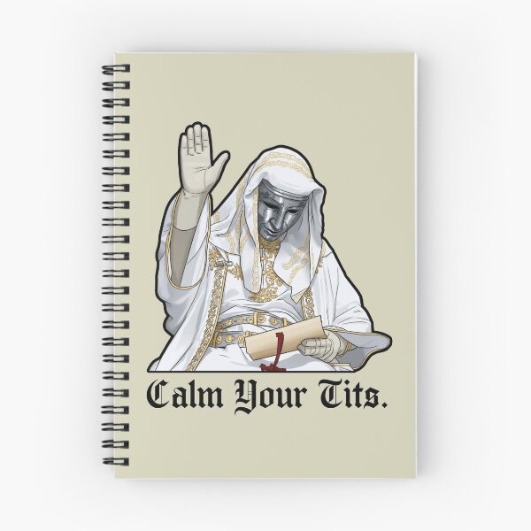 Item preview, King Baldwin: Calm Your Tits designed and sold by muskitt.