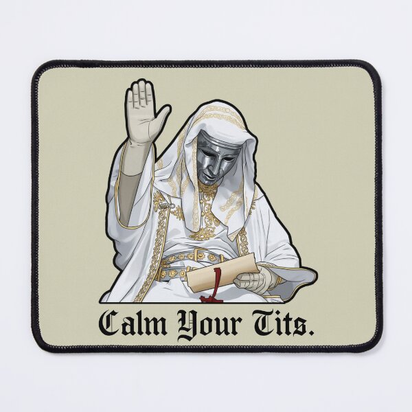 Item preview, King Baldwin: Calm Your Tits designed and sold by muskitt.