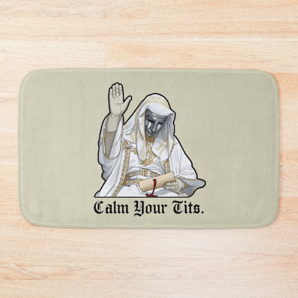 Item preview, King Baldwin: Calm Your Tits designed and sold by muskitt.