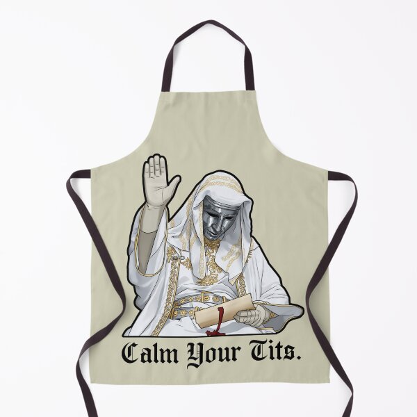 Item preview, King Baldwin: Calm Your Tits designed and sold by muskitt.