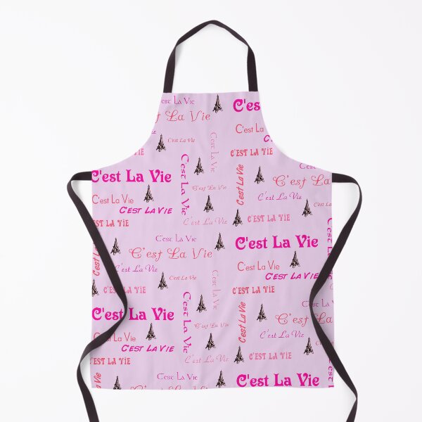Item preview, Pink C'est La Vie designed and sold by coribeth.