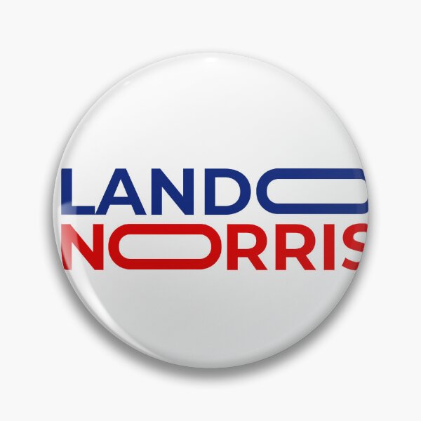 Item preview, Lando Norris Typography - GB/UK Colours designed and sold by swordfishlexie.