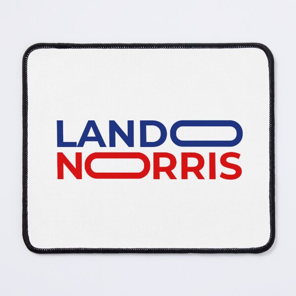 Item preview, Lando Norris Typography - GB/UK Colours designed and sold by swordfishlexie.