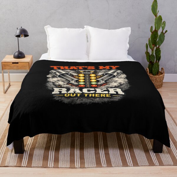 Item preview, That’s My Racer Out There Drag Racing Race Day Drag Strip  designed and sold by CarantinedChaos.