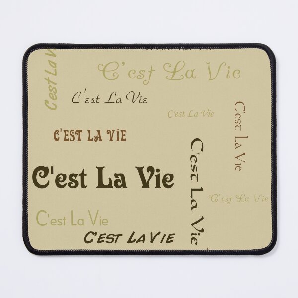 Item preview, C'est La Vie designed and sold by coribeth.
