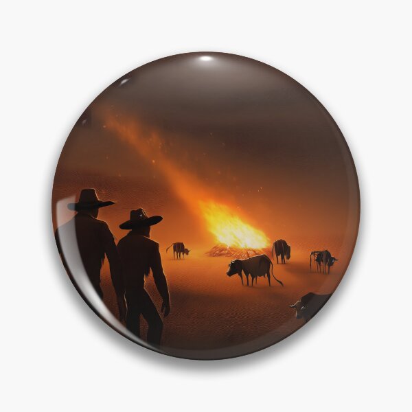 Item preview, The Night the Cattle Gathered designed and sold by ArcaneCritters.