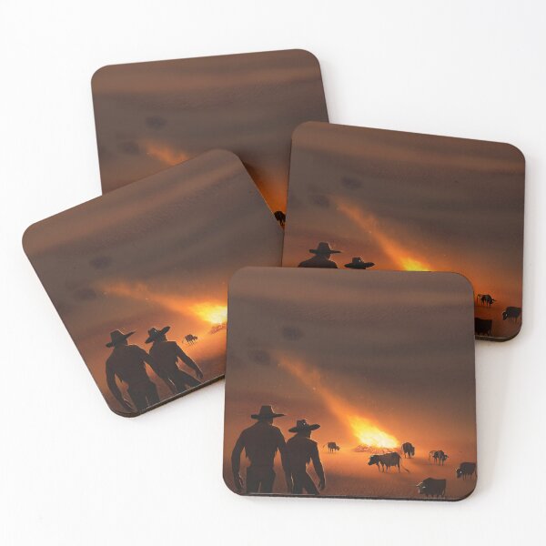 Item preview, The Night the Cattle Gathered designed and sold by ArcaneCritters.