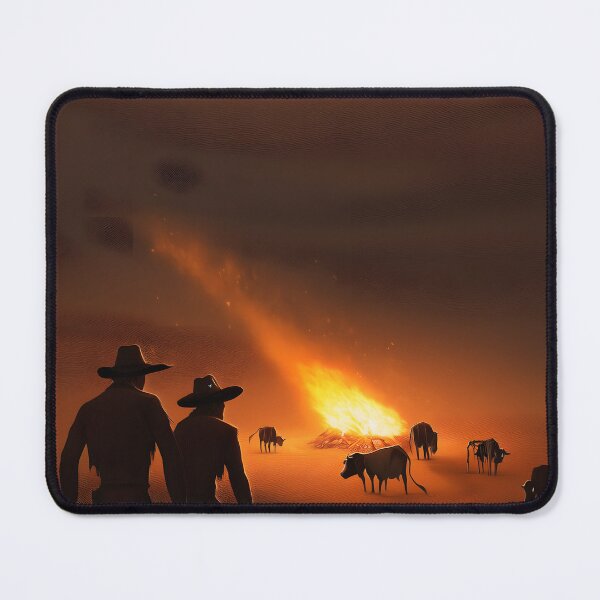 Item preview, The Night the Cattle Gathered designed and sold by ArcaneCritters.