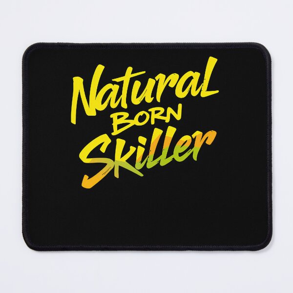 Item preview, Natural Born Skiller  designed and sold by oussama zahiri.