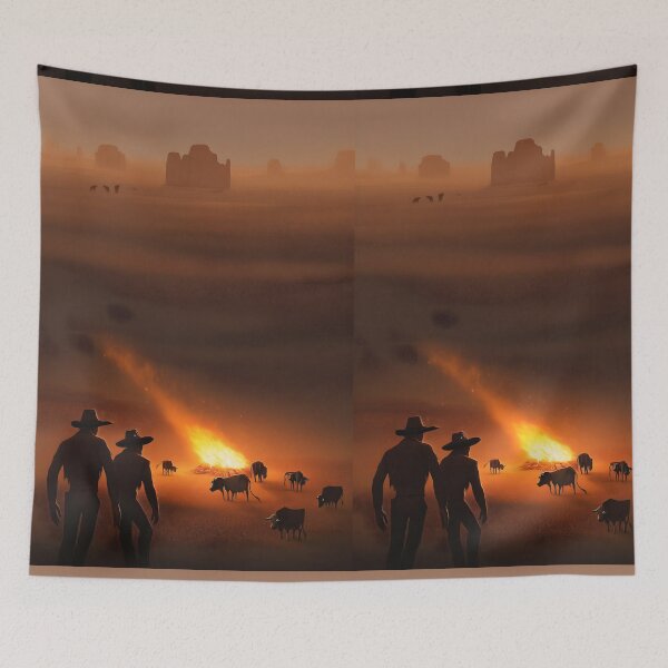 Item preview, The Night the Cattle Gathered designed and sold by ArcaneCritters.