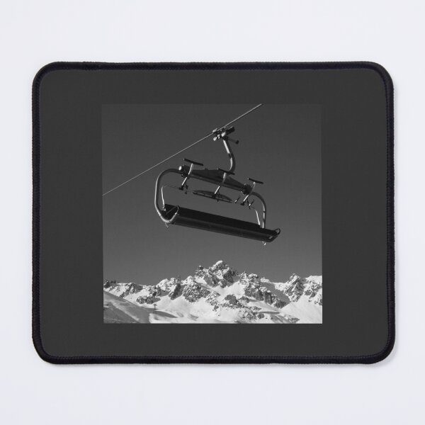 Item preview, Alpine chairlift above mountain ridgeline designed and sold by Wakey05.