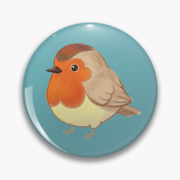 Item preview, Robin Bird designed and sold by patterncrow.