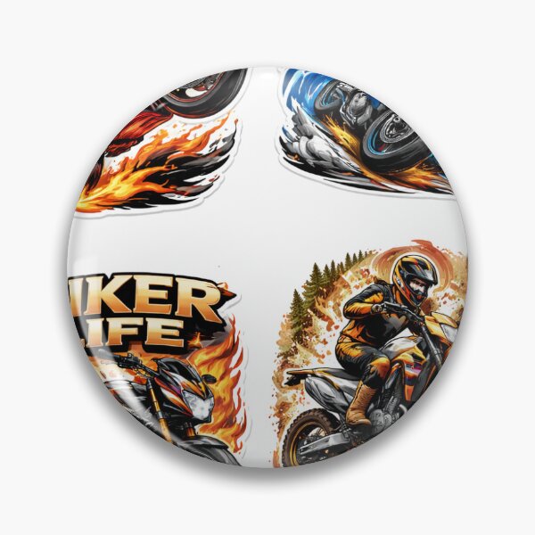 Item preview, Super bikes sticker  designed and sold by Harishkardam123.