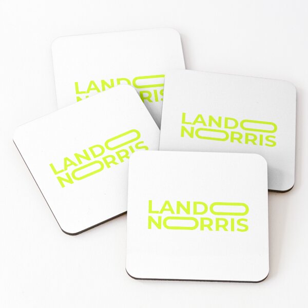 Item preview, Lando Norris Typography - fluorescent designed and sold by swordfishlexie.