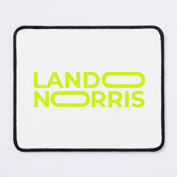 Item preview, Lando Norris Typography - fluorescent designed and sold by swordfishlexie.