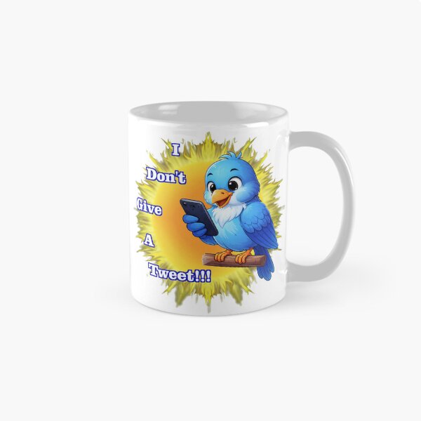 Item preview, "I don't give a Tweet"  cute bird designed and sold by aurora71.