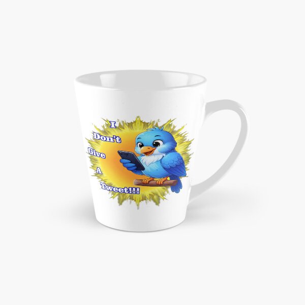Item preview, "I don't give a Tweet"  cute bird designed and sold by aurora71.