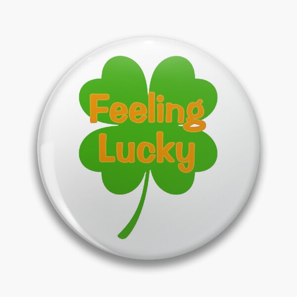 Item preview, Feeling Lucky - St Patrick's Day Four Leaf Clover designed and sold by piercejackson.