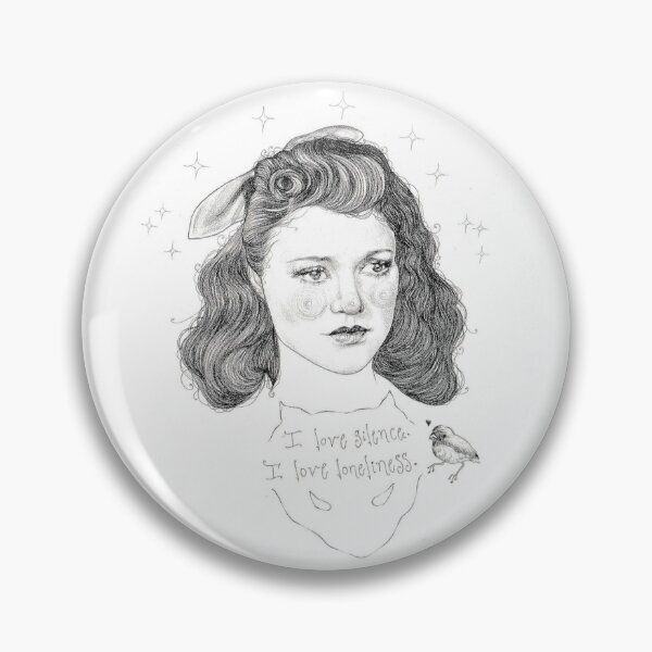 Item preview, Simone Simon in Cat People designed and sold by hauntingofmolly.