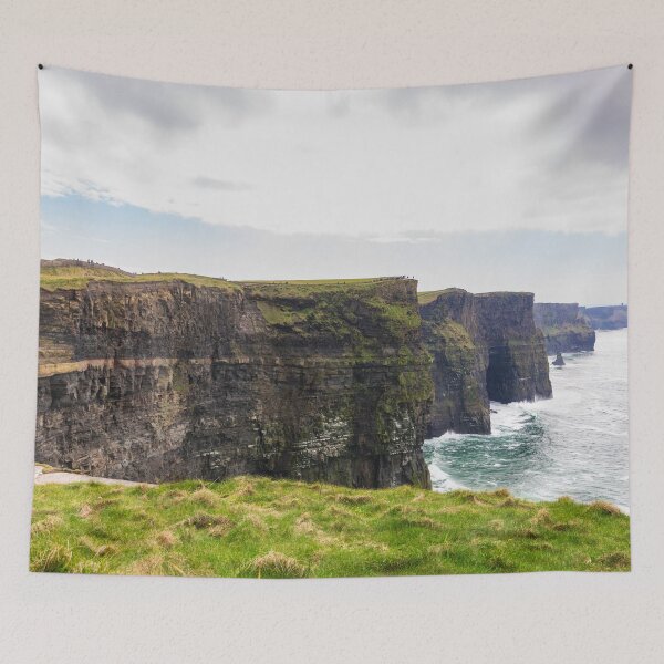 Item preview, Cliffs of Moher, Wild Atlantic Ireland designed and sold by AshleyMobleyArt.
