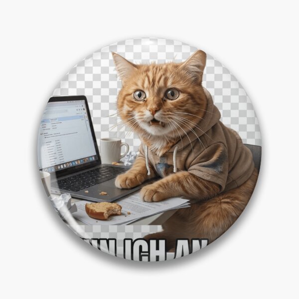 Item preview, Cat meme designed and sold by SinatiKK.