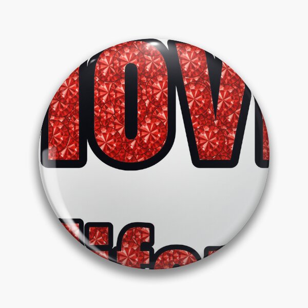 Item preview, Clovis California City Name With Red Rhinestone designed and sold by TheIconSmith.