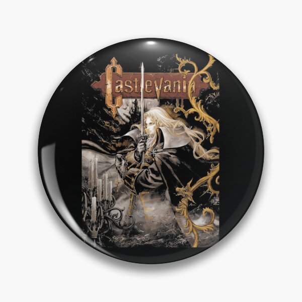 Item preview, Castlevania - Symphony of the Night  designed and sold by oussama zahiri.