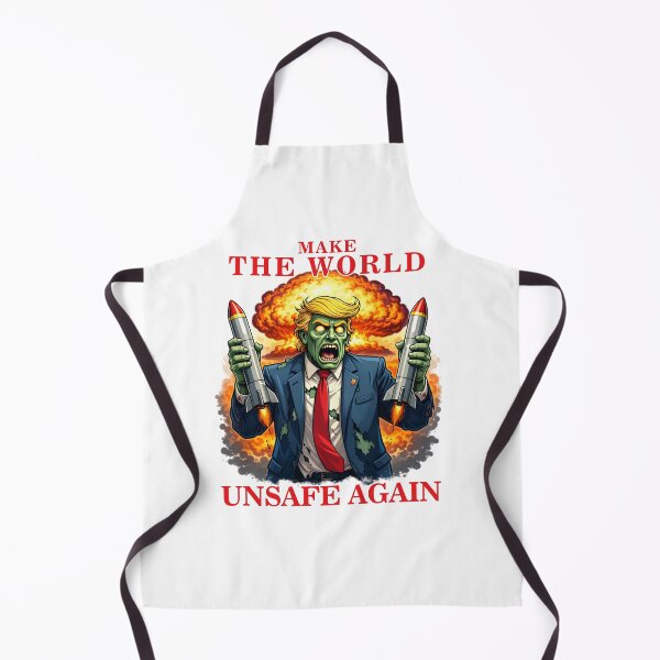 Item preview, Make the world unsafe again. designed and sold by Ilustramagno.