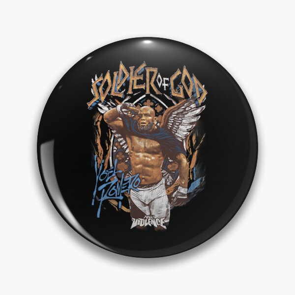 Item preview, Yoel Romero Soldier of God designed and sold by JeyVel.