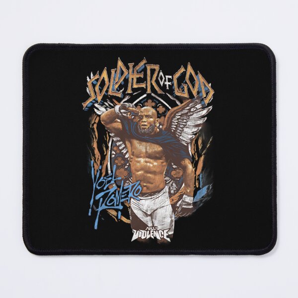 Item preview, Yoel Romero Soldier of God designed and sold by JeyVel.