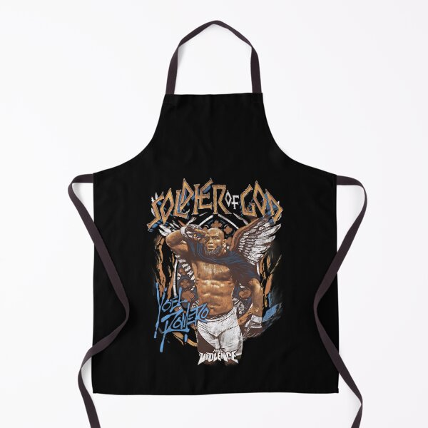 Item preview, Yoel Romero Soldier of God designed and sold by JeyVel.