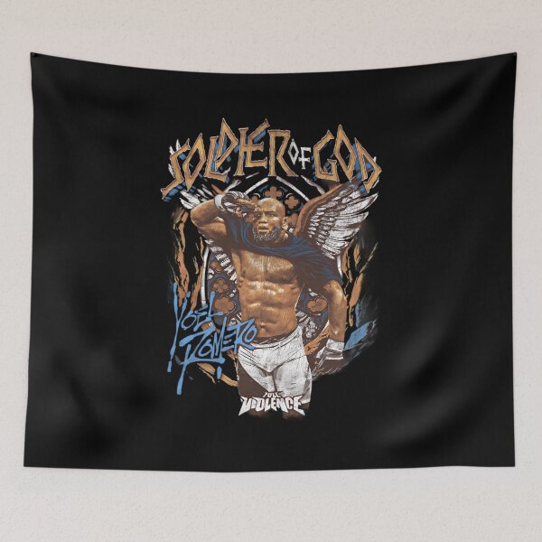Item preview, Yoel Romero Soldier of God designed and sold by JeyVel.