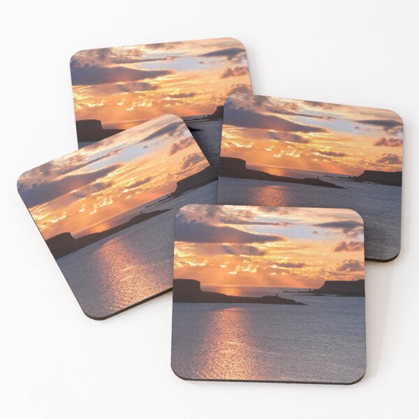 Item preview, Loch Harport Sunbeams Isle of Skye designed and sold by PhotosEcosse.