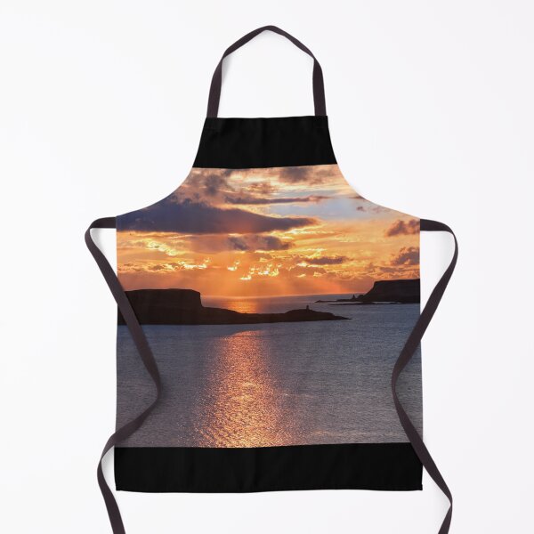 Item preview, Loch Harport Sunbeams Isle of Skye designed and sold by PhotosEcosse.