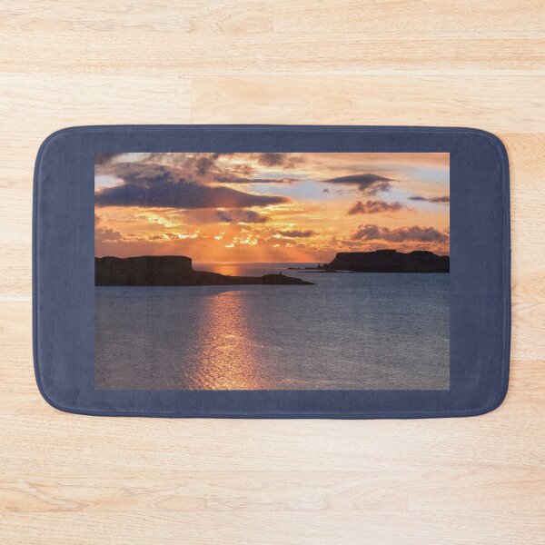 Item preview, Loch Harport Sunbeams Isle of Skye designed and sold by PhotosEcosse.