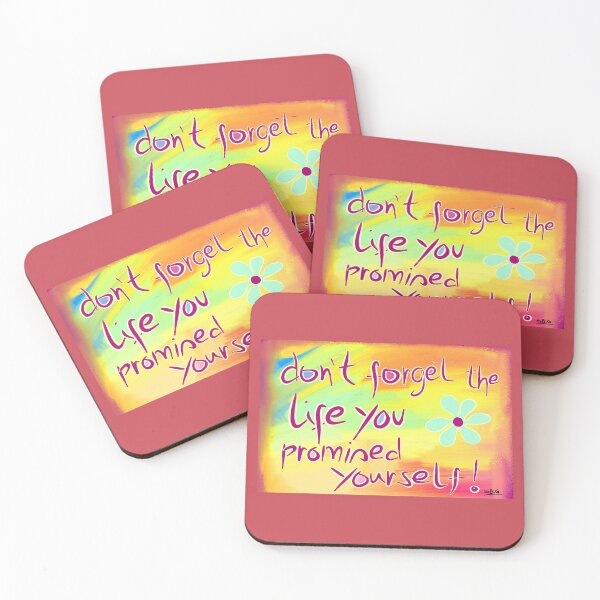 Item preview, Don’t forget the life you promised yourself  designed and sold by sbolotagomes.