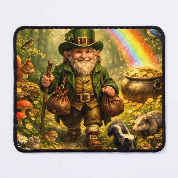 Item preview, Happy Leprechaun Pot of Gold designed and sold by NancyzKreations.